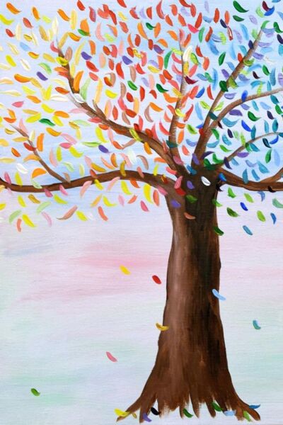 Foto: Ein Bild von einem Baum