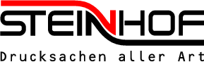 Logo: Steinhof Drucksachen aller Art